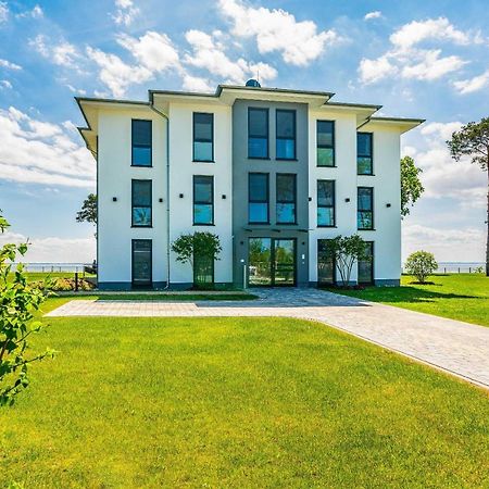 Appartement "Haffglueck" Mit Penthouseflair - Oase Am Haff Garz  エクステリア 写真