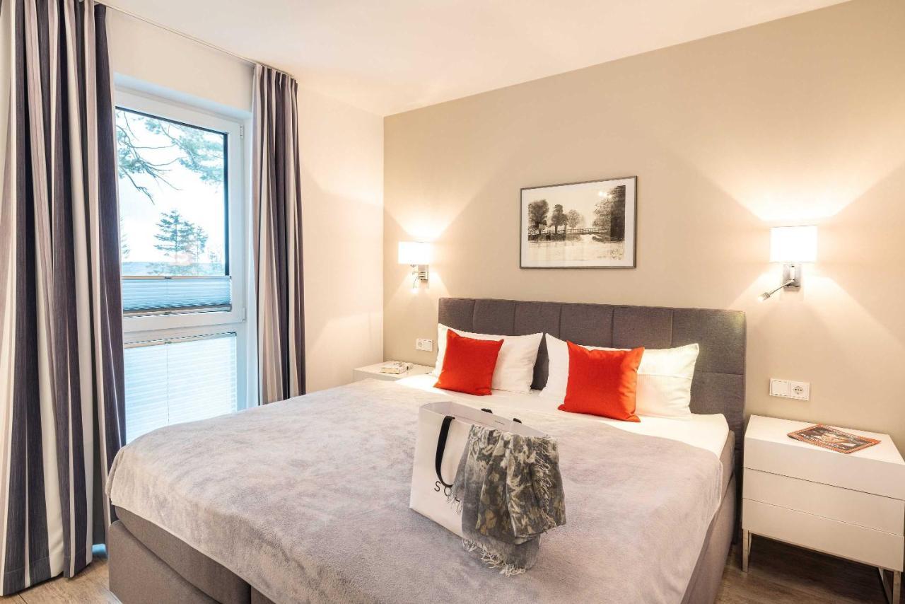 Appartement "Haffglueck" Mit Penthouseflair - Oase Am Haff Garz  エクステリア 写真