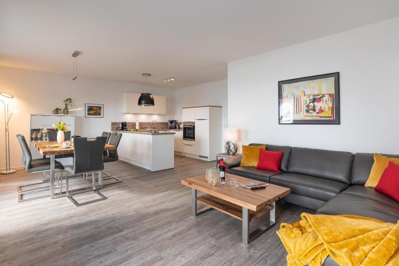 Appartement "Haffglueck" Mit Penthouseflair - Oase Am Haff Garz  エクステリア 写真