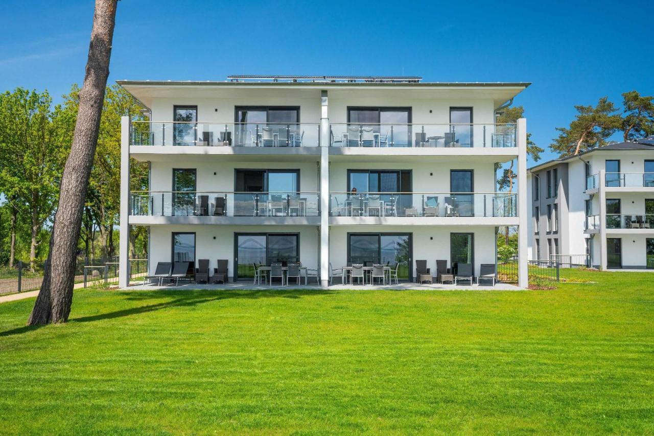 Appartement "Haffglueck" Mit Penthouseflair - Oase Am Haff Garz  エクステリア 写真