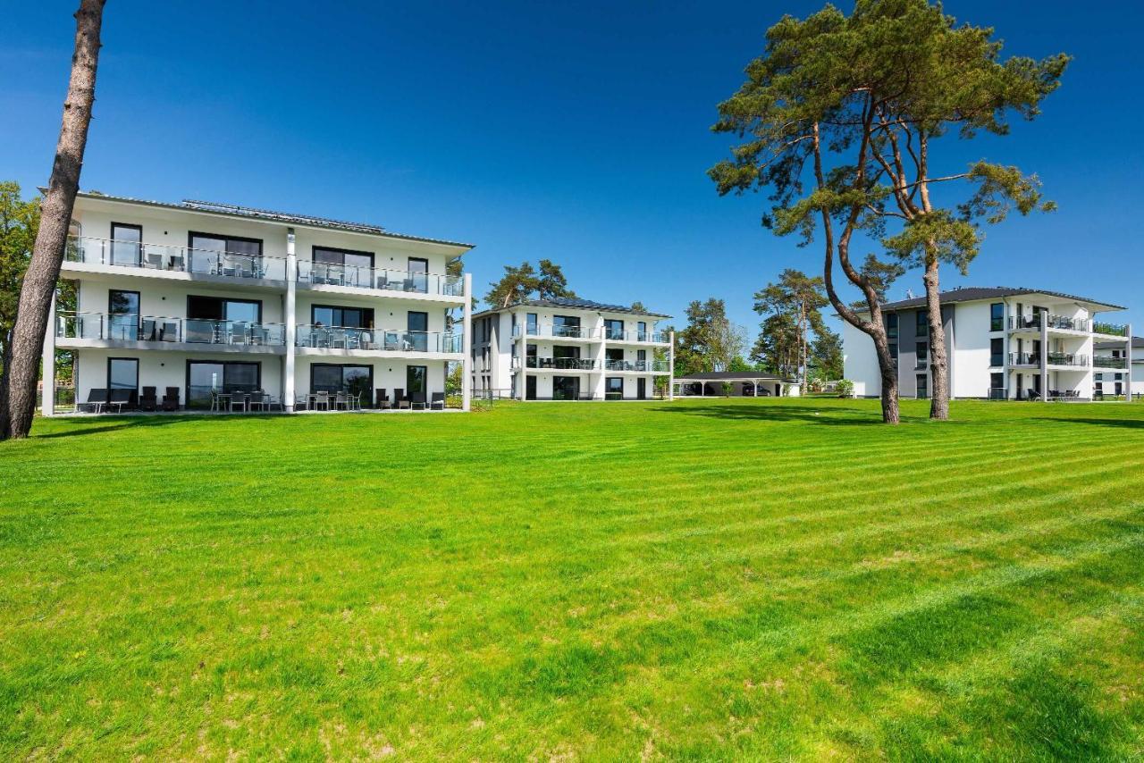 Appartement "Haffglueck" Mit Penthouseflair - Oase Am Haff Garz  エクステリア 写真