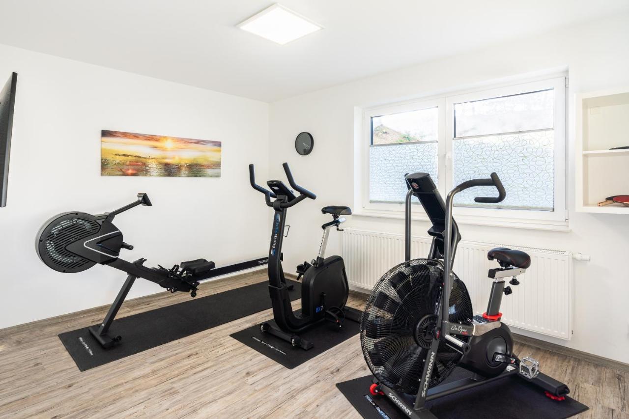 Appartement "Haffglueck" Mit Penthouseflair - Oase Am Haff Garz  エクステリア 写真
