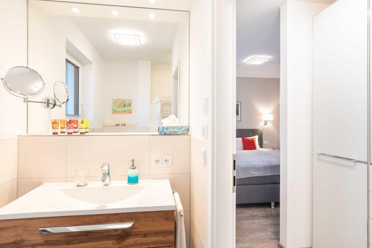 Appartement "Haffglueck" Mit Penthouseflair - Oase Am Haff Garz  部屋 写真