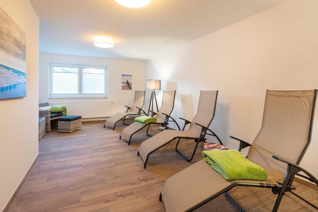 Appartement "Haffglueck" Mit Penthouseflair - Oase Am Haff Garz  部屋 写真
